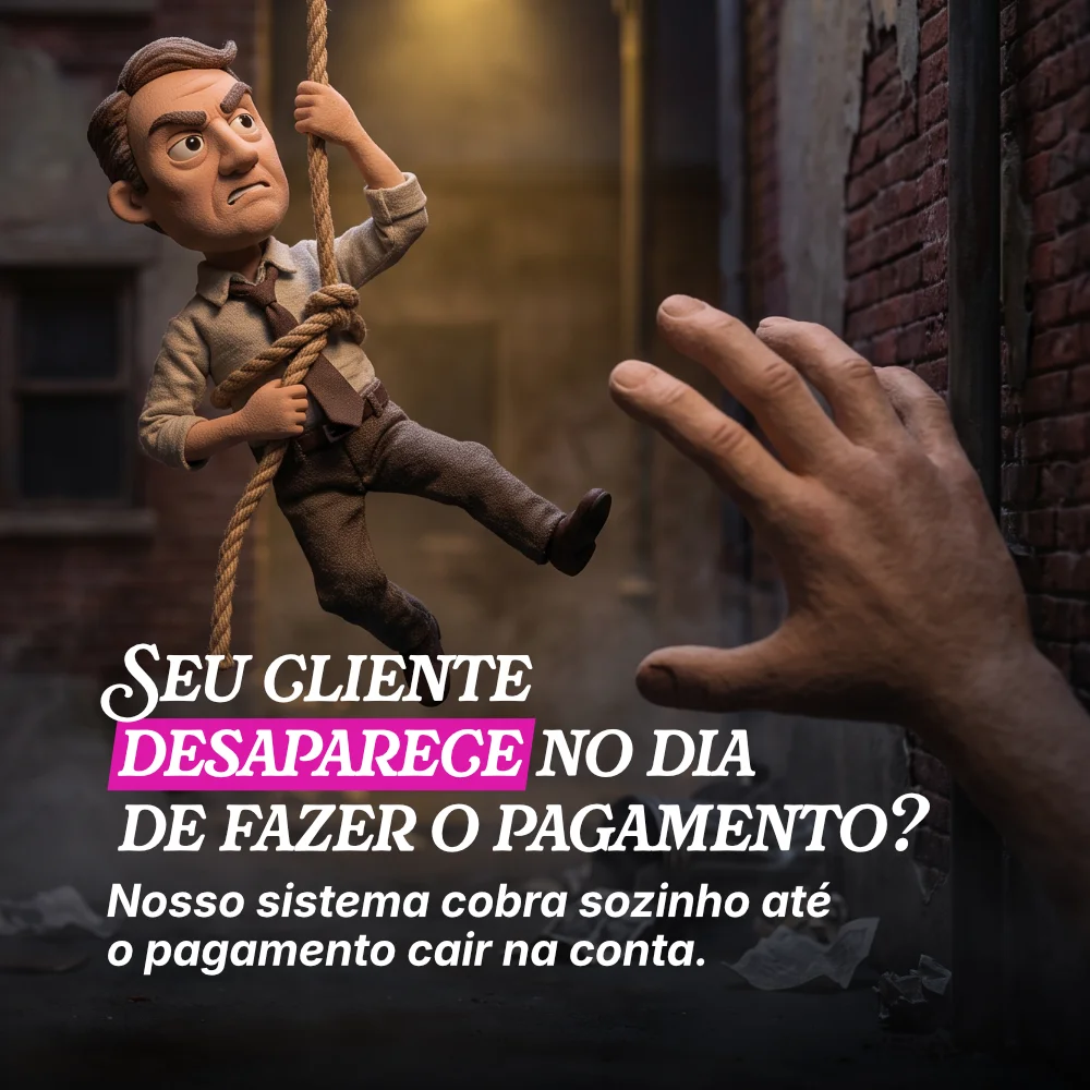 Acempre client escaping payment claymation ad