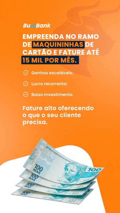 BullBank reseller recruitment ad
