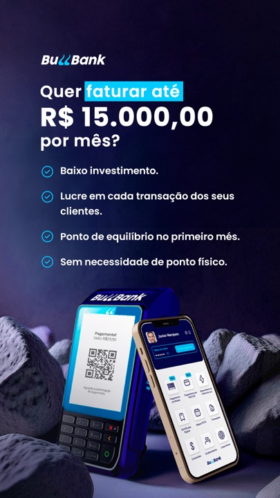 BullBank low-investment reseller ad