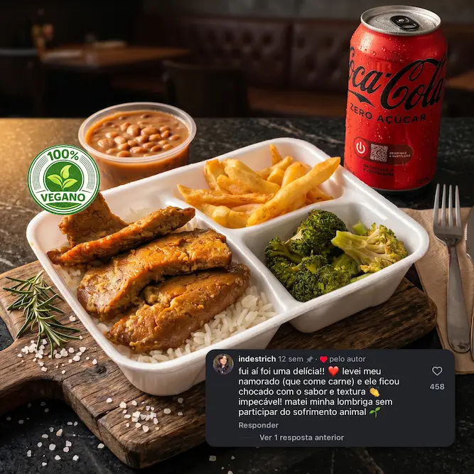 Chama Verde Instagram comment ad
