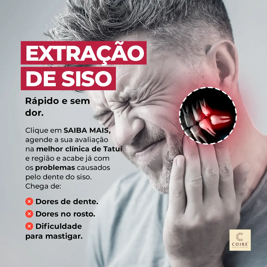Coire Odontologia wisdom tooth extraction ad