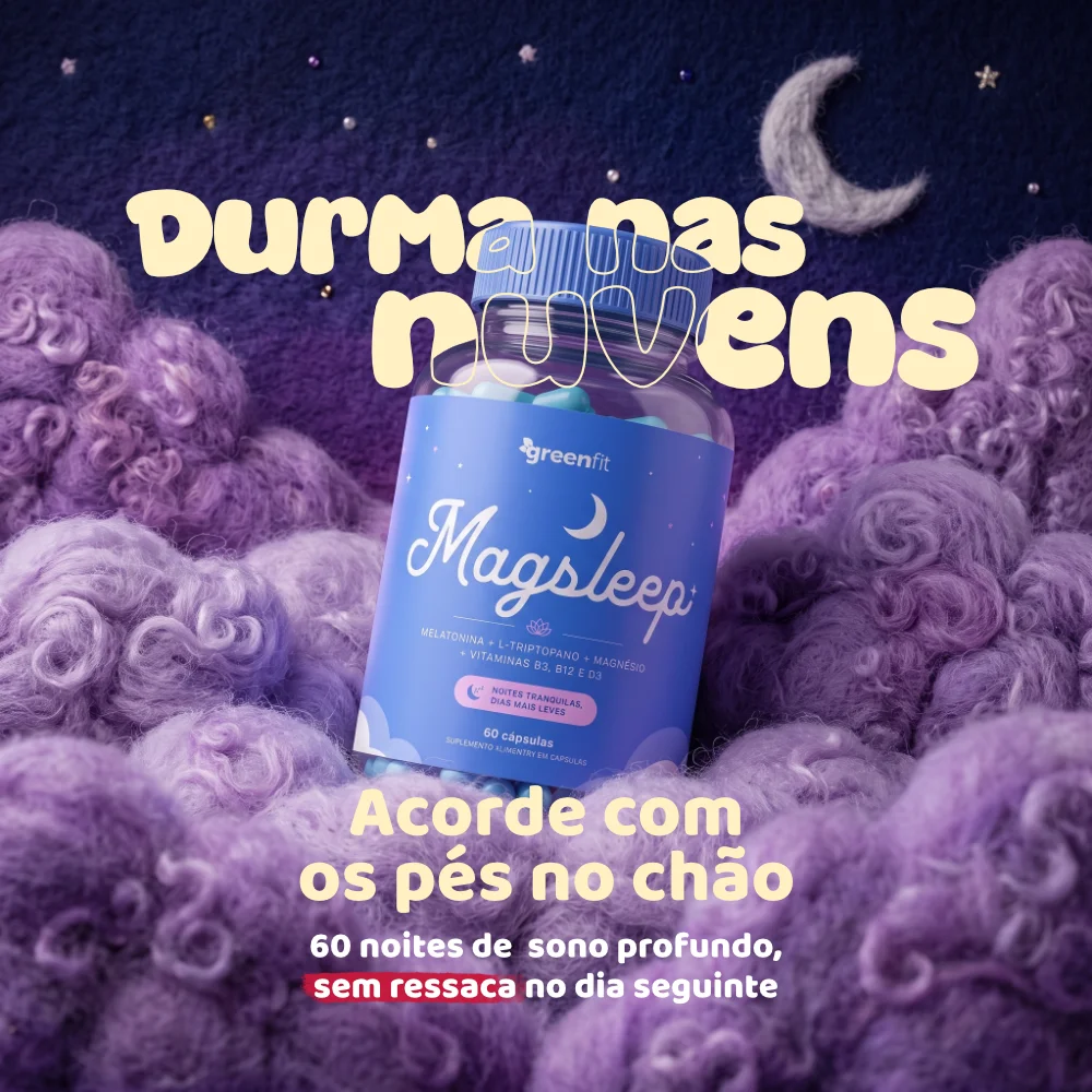 GreenFit Magsleep aspirational ad
