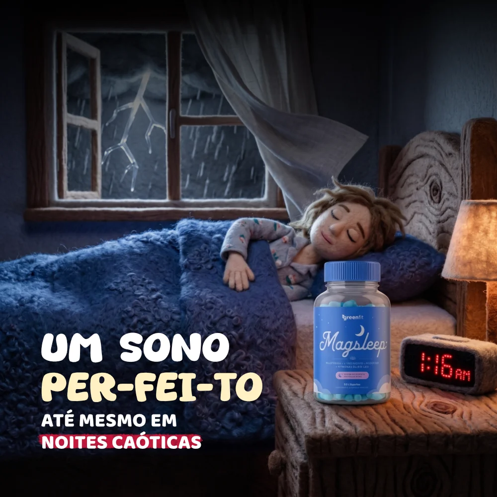GreenFit Magsleep storm contrast ad