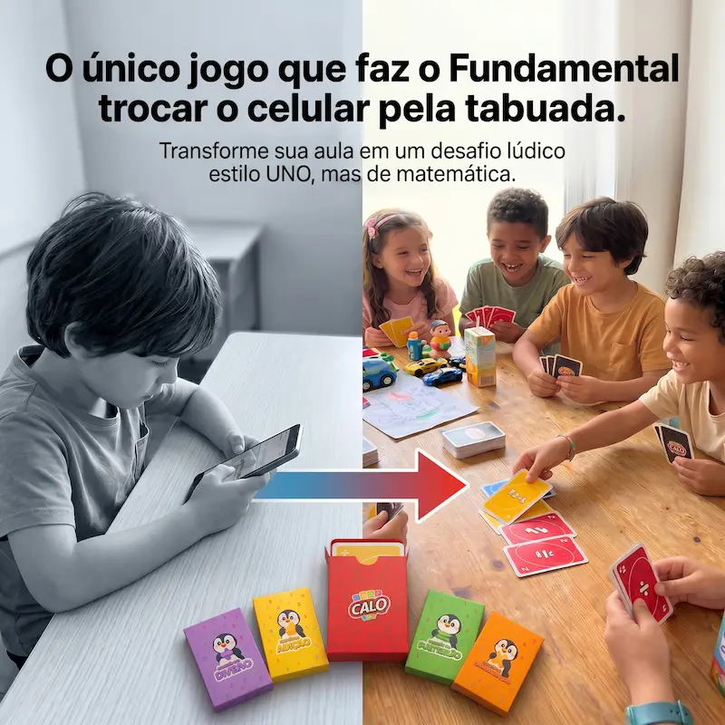 Calq before/after phone vs game ad