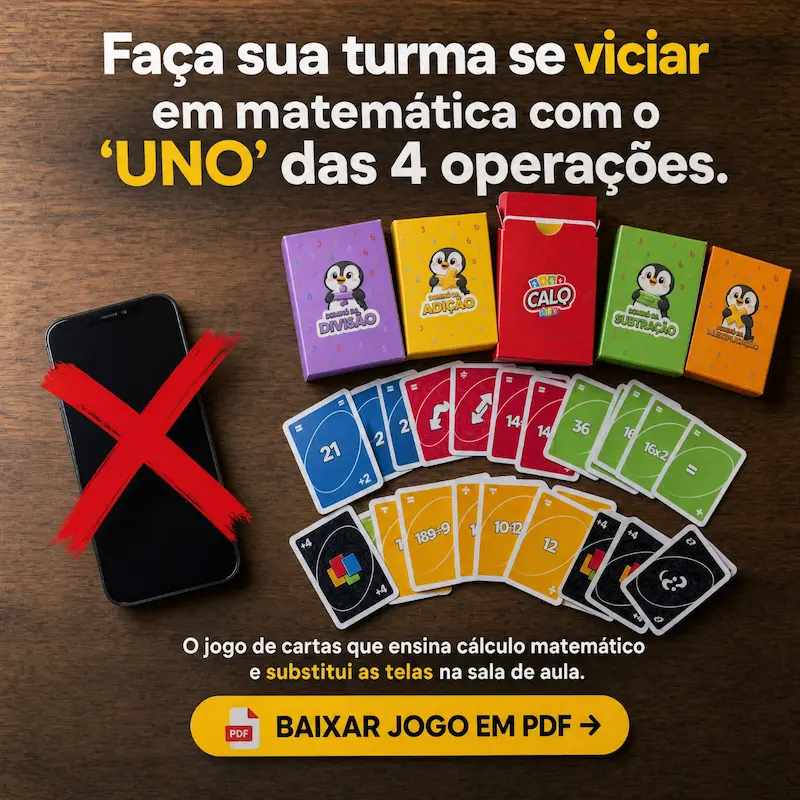 Calq UNO format product ad