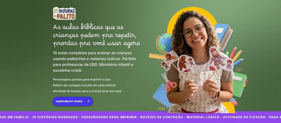 Menina Peralta landing page